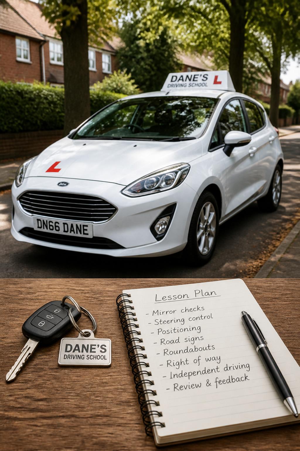 Dane, DVSA-approved driving instructor in Cheshunt